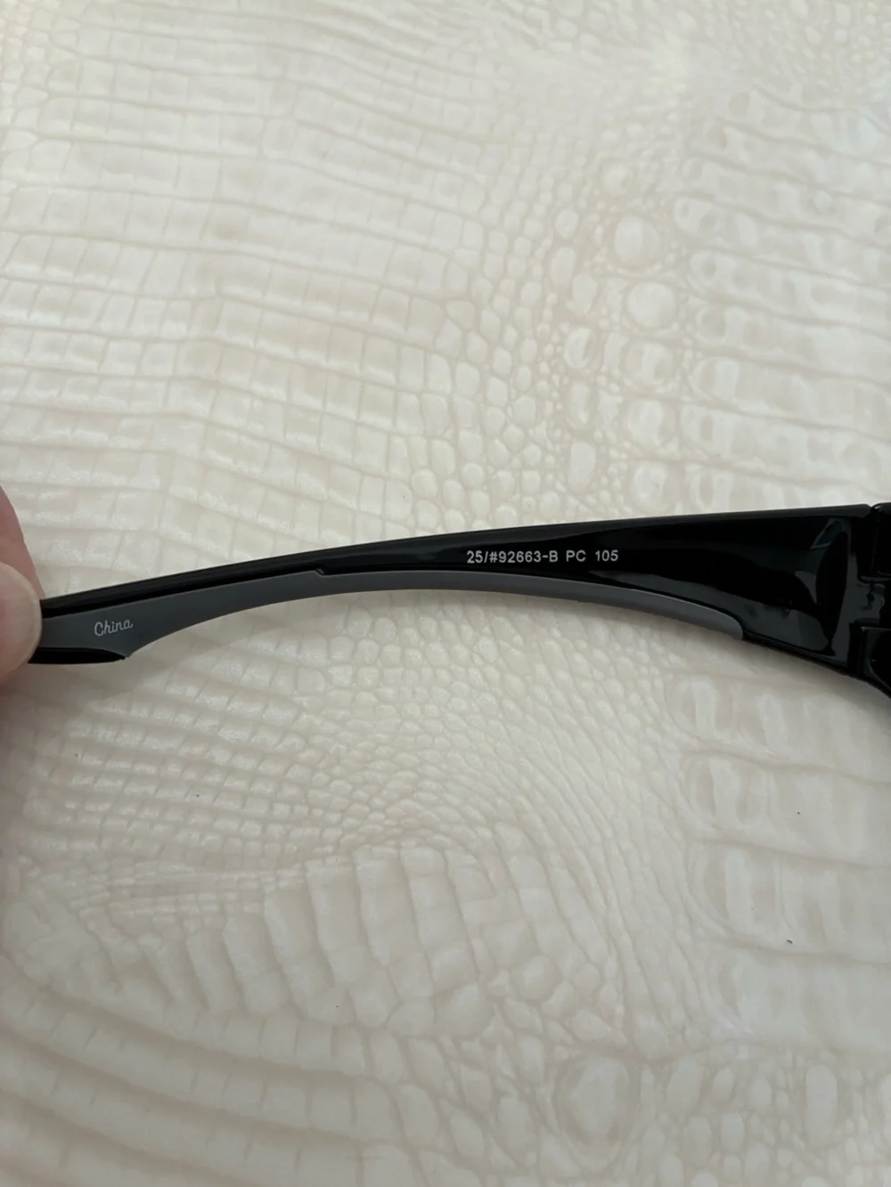Piranha Men's Black Sunglasses with Blue Mirrored Lenses
